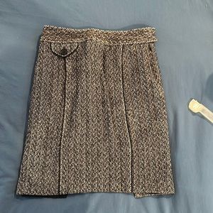 Ann Taylor Tweed Skirt
